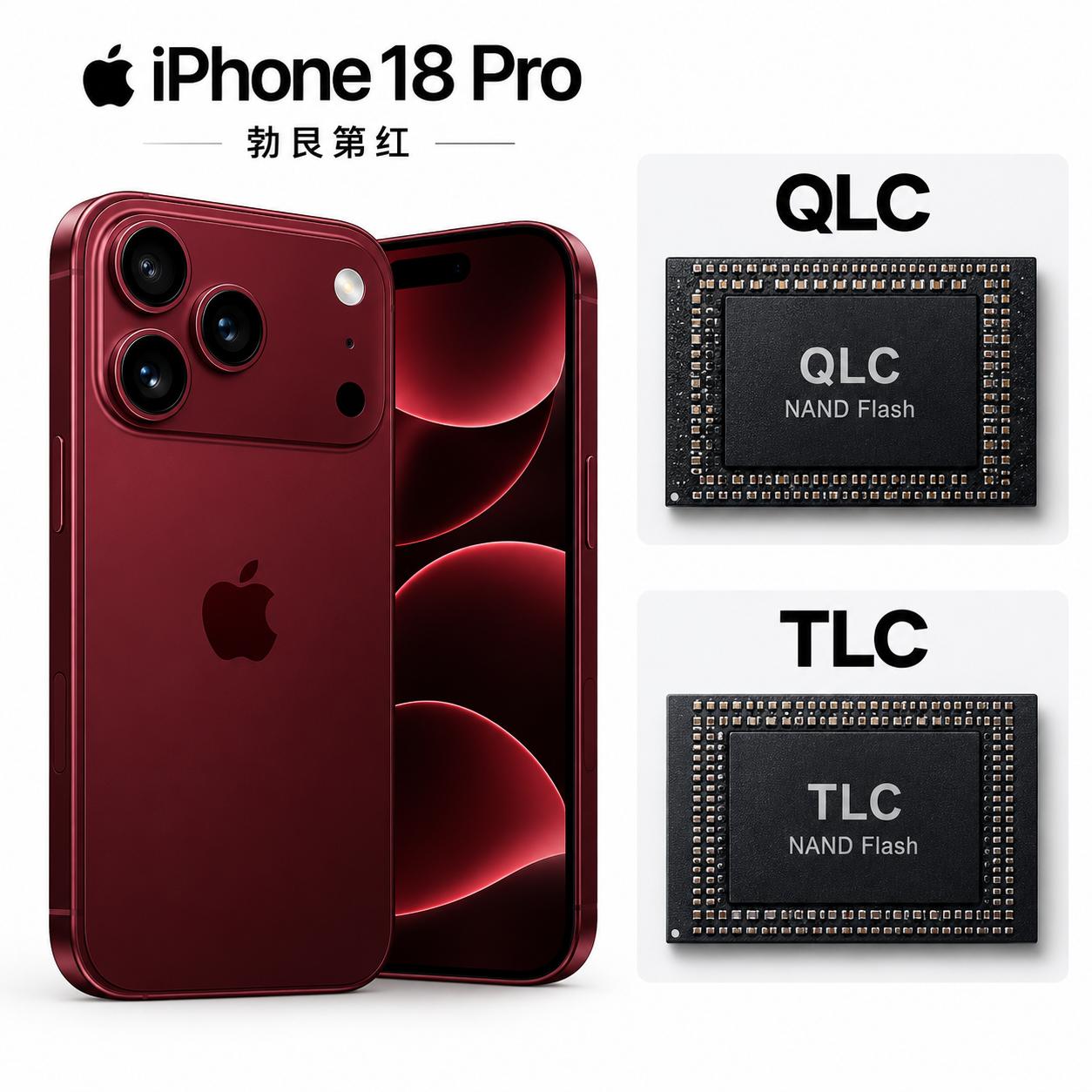 【iPhone18pro混用闪存颗粒】
今年想买大内存版本的同学注意
18pro