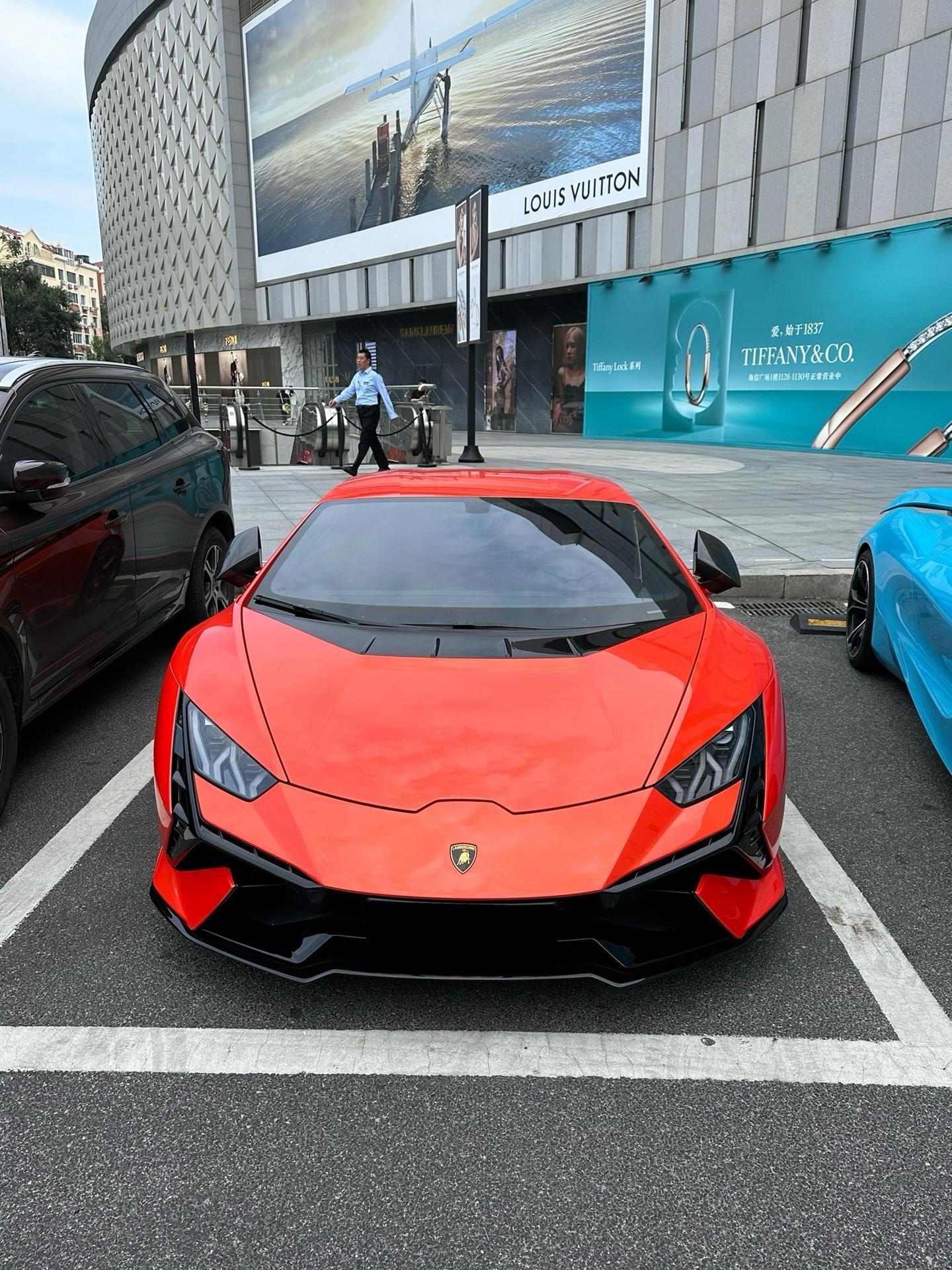 Huracán Tecnica.