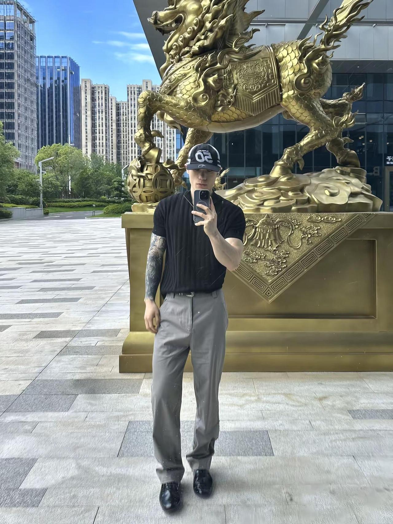 气质男人 干净穿搭 ootd
