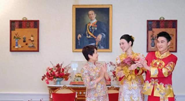 奚梦瑶大方晒四太送的豪礼，幸福感爆棚了