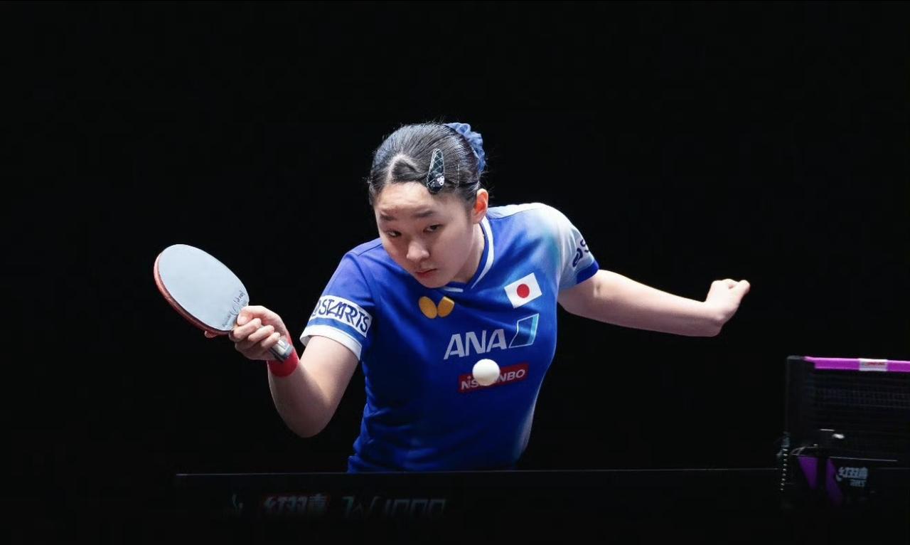 看了张本美和：我有点担心陈幸同了

张本美和这场球赢得很漂亮，数字也都很吉利，三