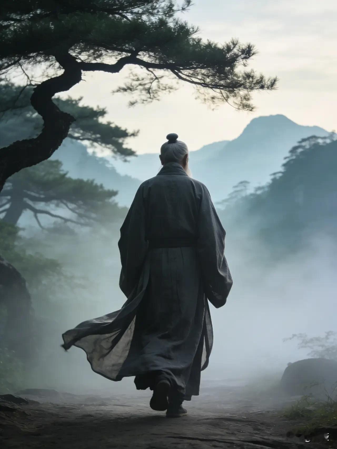 道家说：“谷底蹲一日，元神养三年”
真正脱胎换骨的人，都经历过一段看似“废了”的