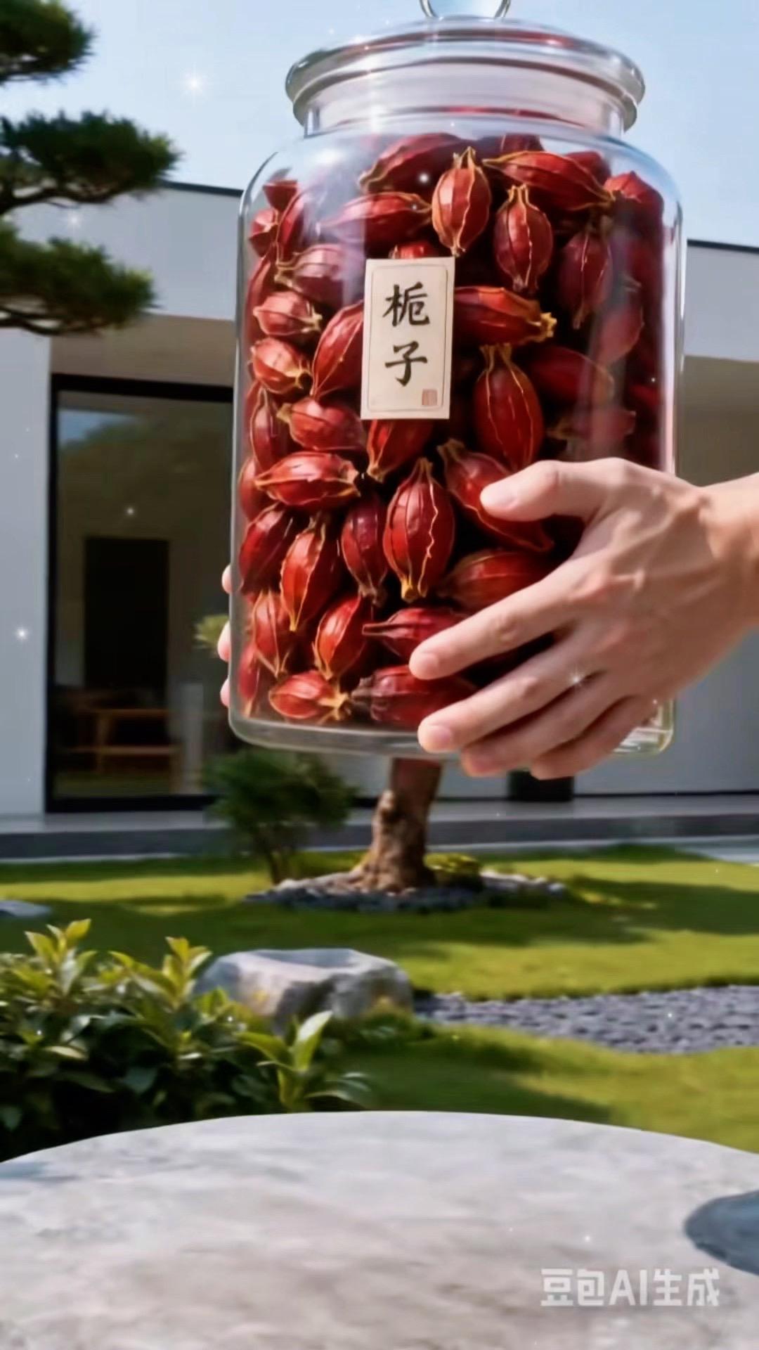 甄选黄栀子，匠心挑选好货 干净无硫，干度十足 不管是卤菜调色还是日常冲...