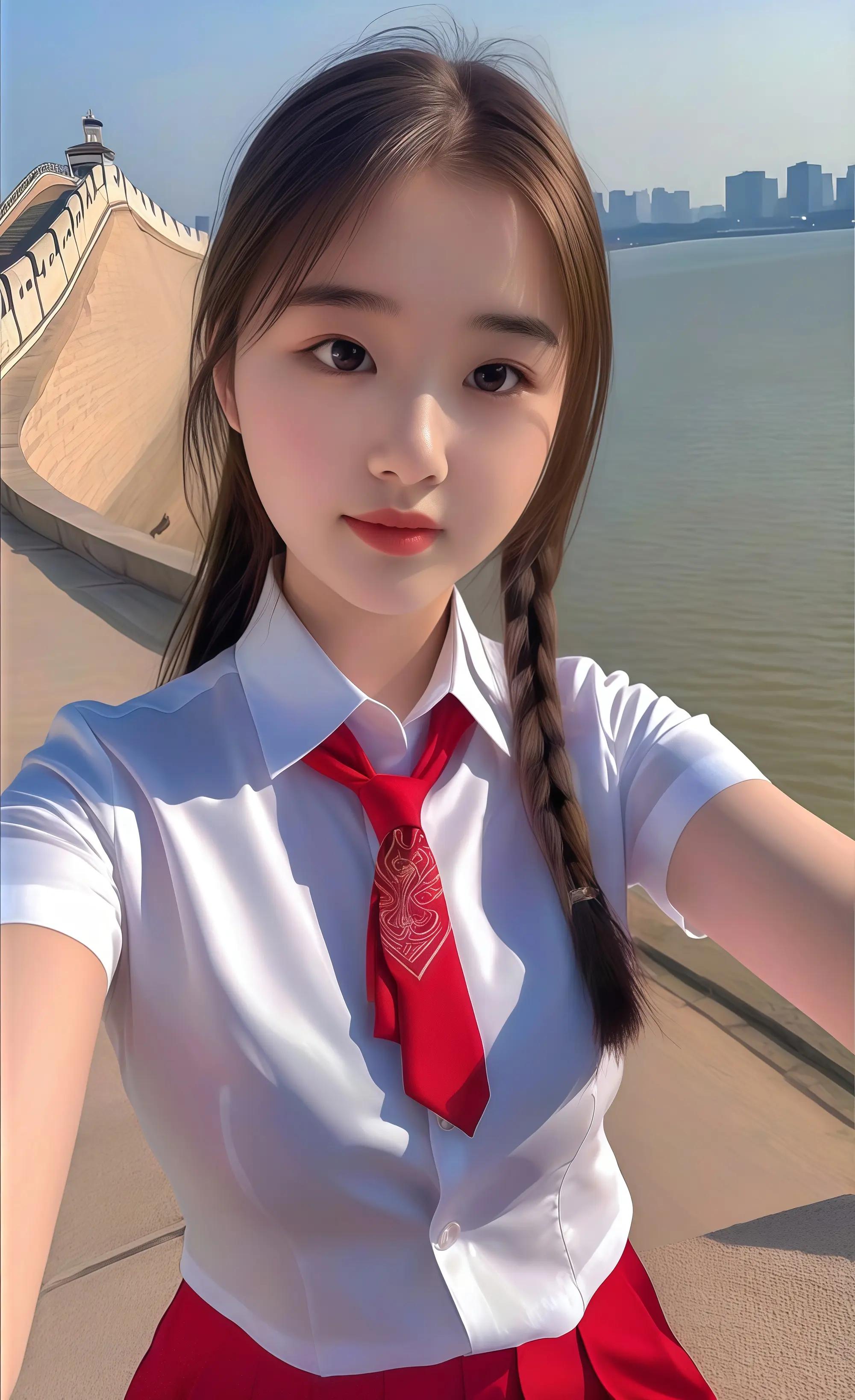 校服女神 小姐姐 学姐 职业装 完美身材