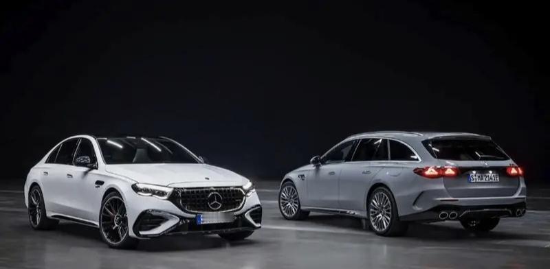 【梅赛德斯-AMG E53官图发布 搭载3.0T六缸插混系统】新车包含轿车版与旅