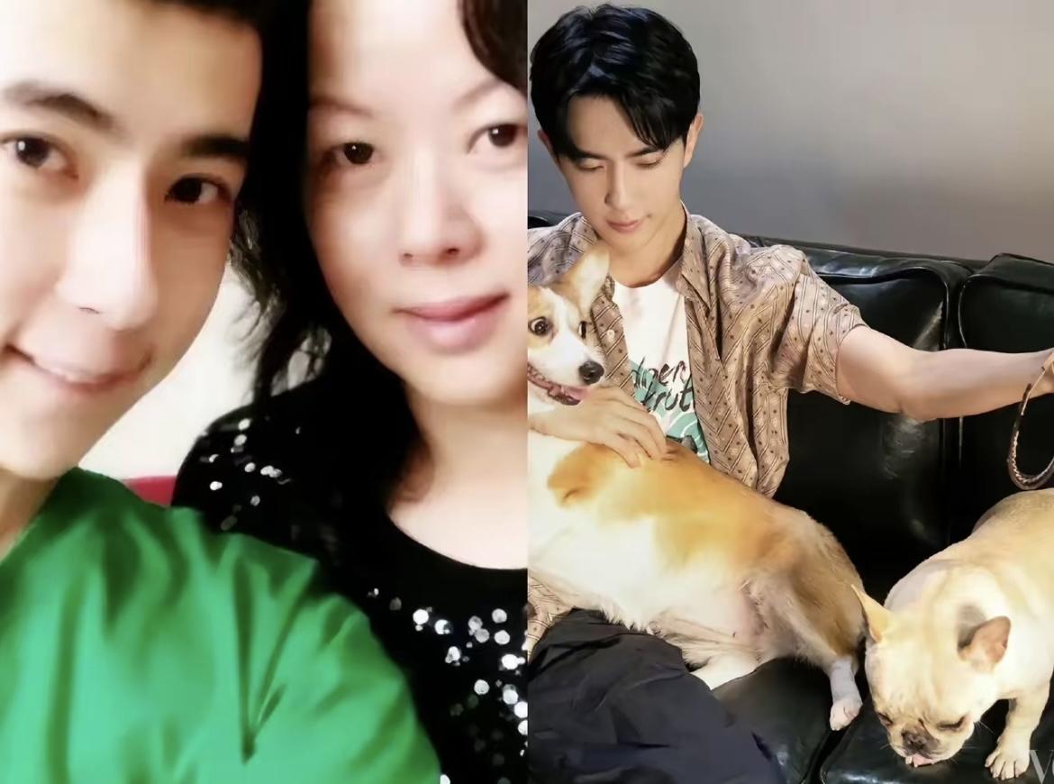 于朦胧的妈妈哭崩溃了，
单亲家庭，自己一个人又是打工又是做小生意才把儿子养大，从