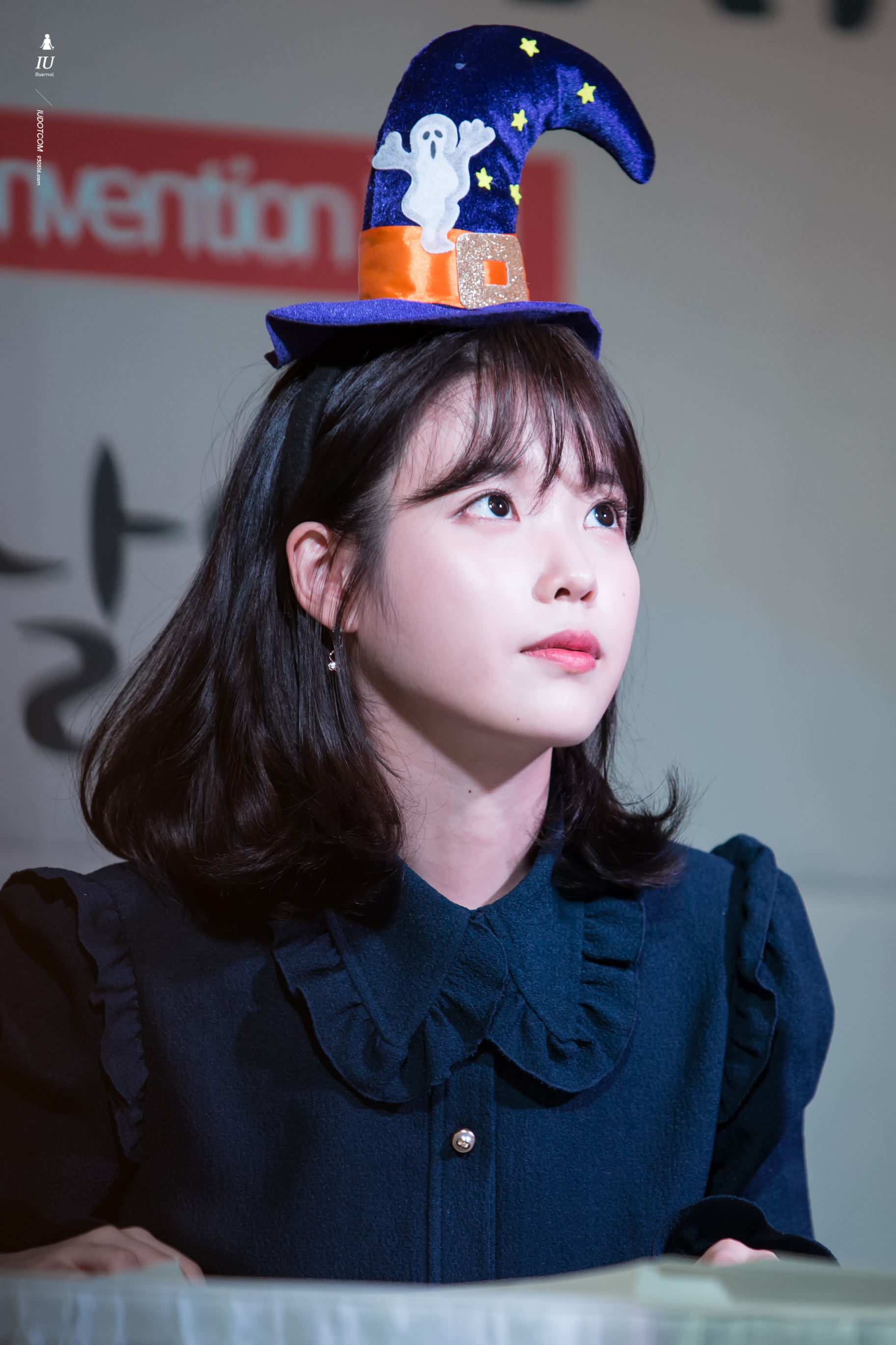 九年前的今天171029 IU&京东制药签名会iu壁纸