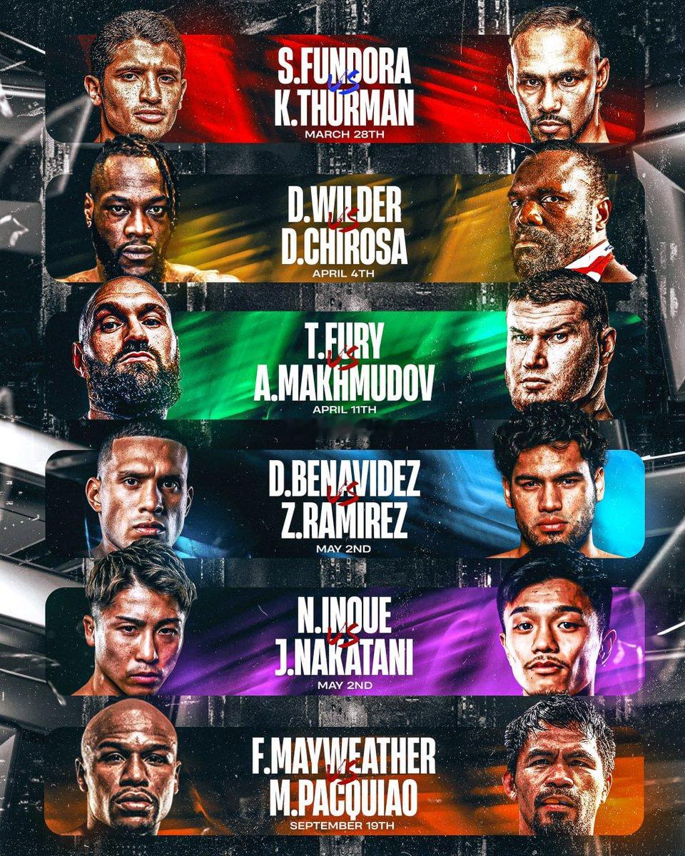 拳坛速递 2026。值得期待。煮酒今日拳击