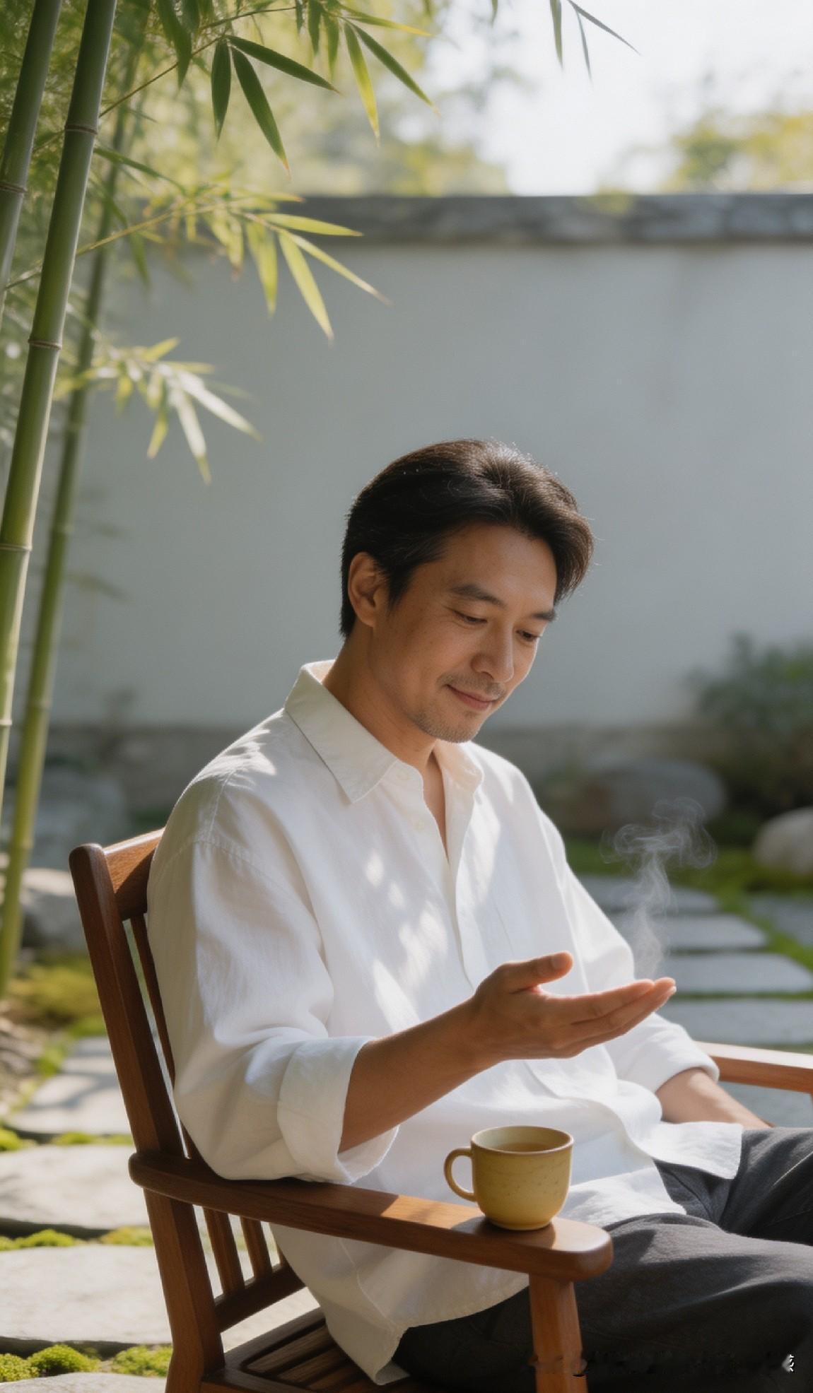 不必攀比不必纠缠是非，人老学会停止内耗，接纳平凡便是福气
 
人活到一定年纪，终