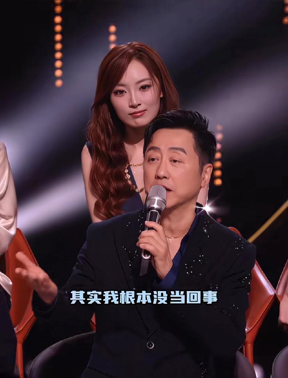 庾澄庆：那英找我上歌手，根本没当回事

“因为她讲话你知道吧……”
这是在说老那