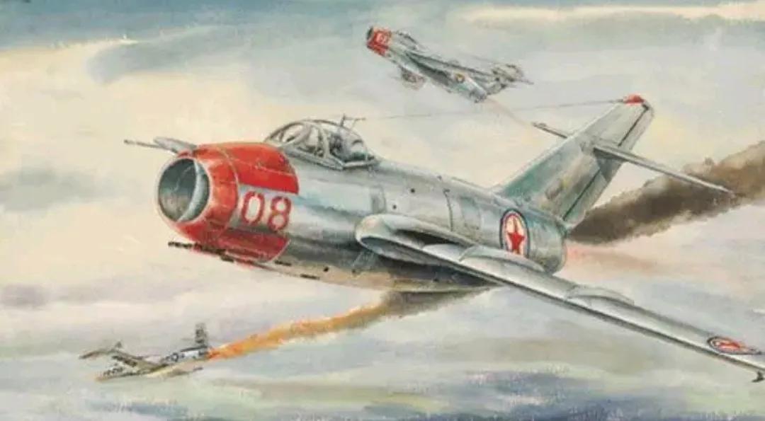 苏联米格15战斗机能在朝鲜上空与美国F86打成平手，完全得益于这架飞机搭载的先进