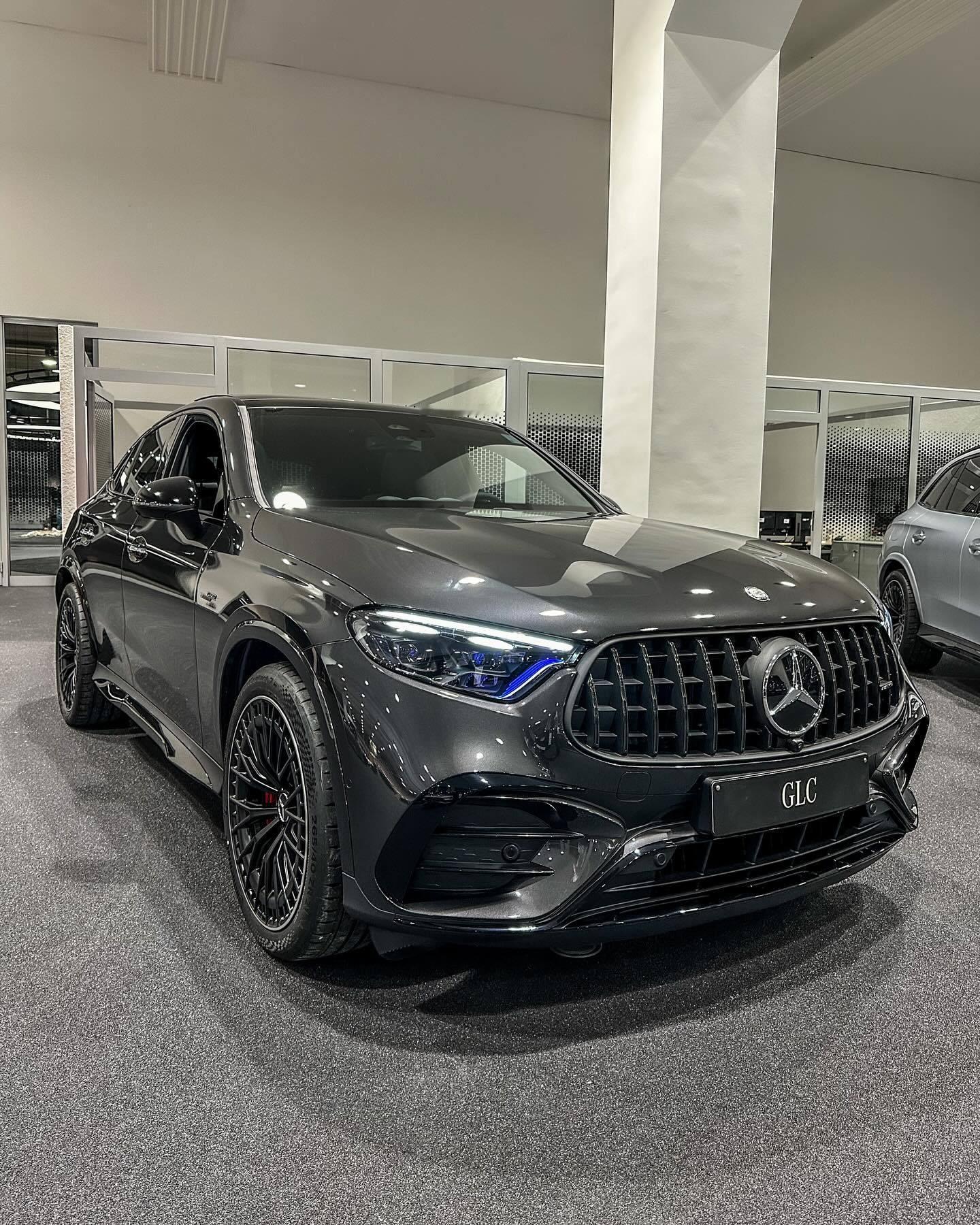 梅赛德斯-AMG GLC 63 S E PERFORMANCE Coupé#奔驰