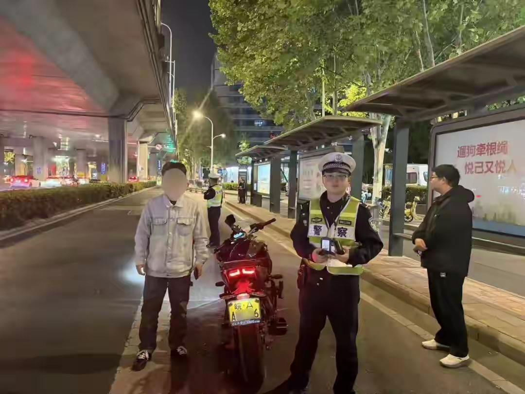 合肥严打飙车炸街：74起违法被查，改装店面临“连坐”

2026年4月，合肥警方