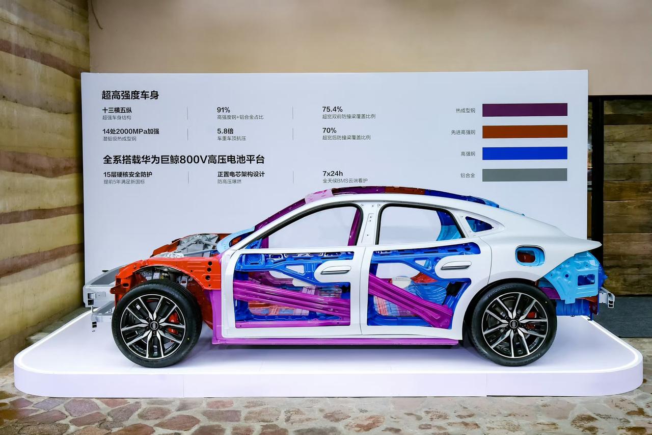 尚界z7再次被直播拆车，引来网友弹幕疯狂嘲讽? 究竟是黑子还是大家真的不看好?