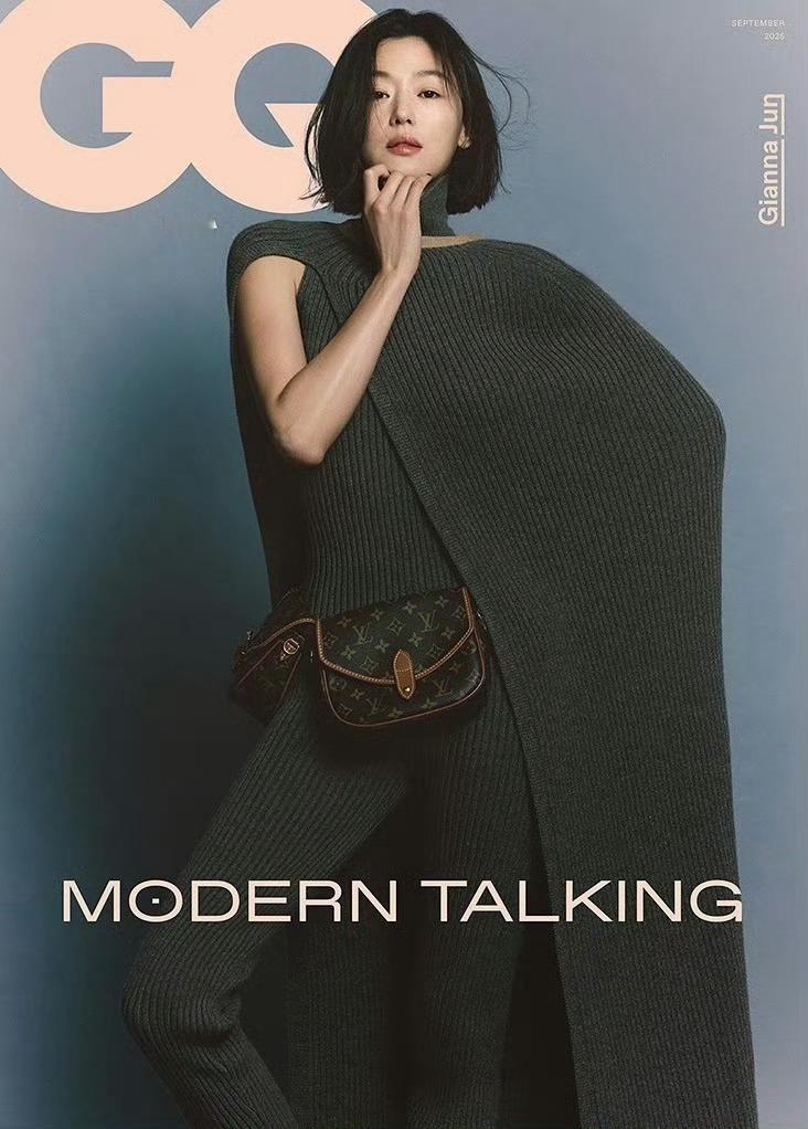 全智贤 × GQ Korea September 2025全姐 GQ 韩国版金九