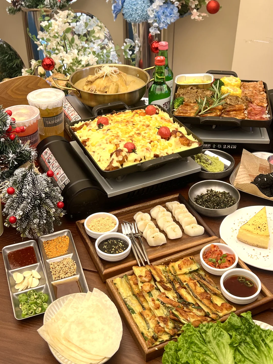 在天津… 圣诞月只想带好朋友去的韩餐料理！！
