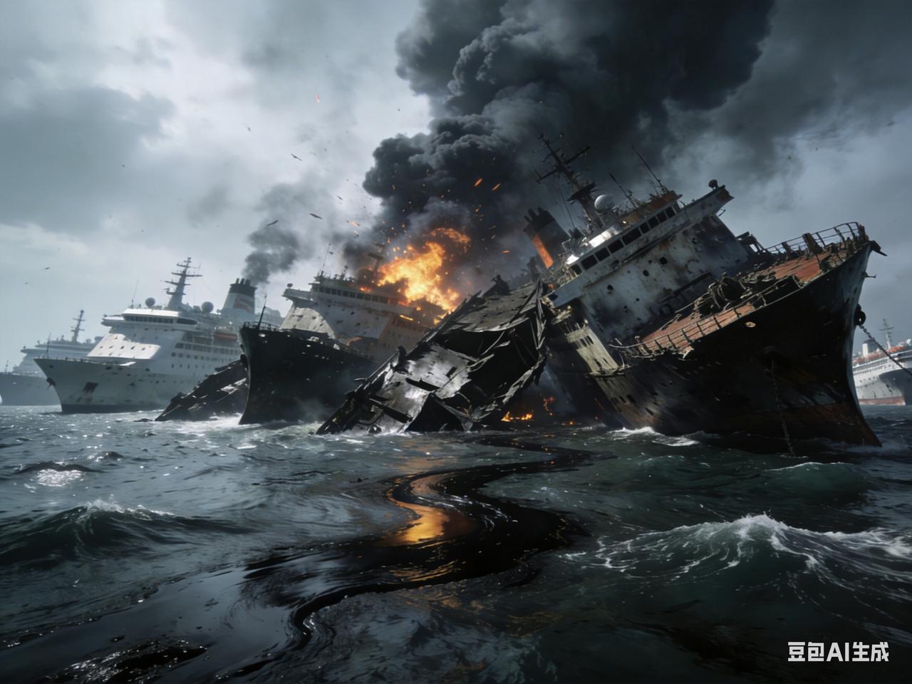 美国军方发布，已“摧毁17艘伊朗舰艇，其中包括一艘潜艇，并打击了近2000个伊朗