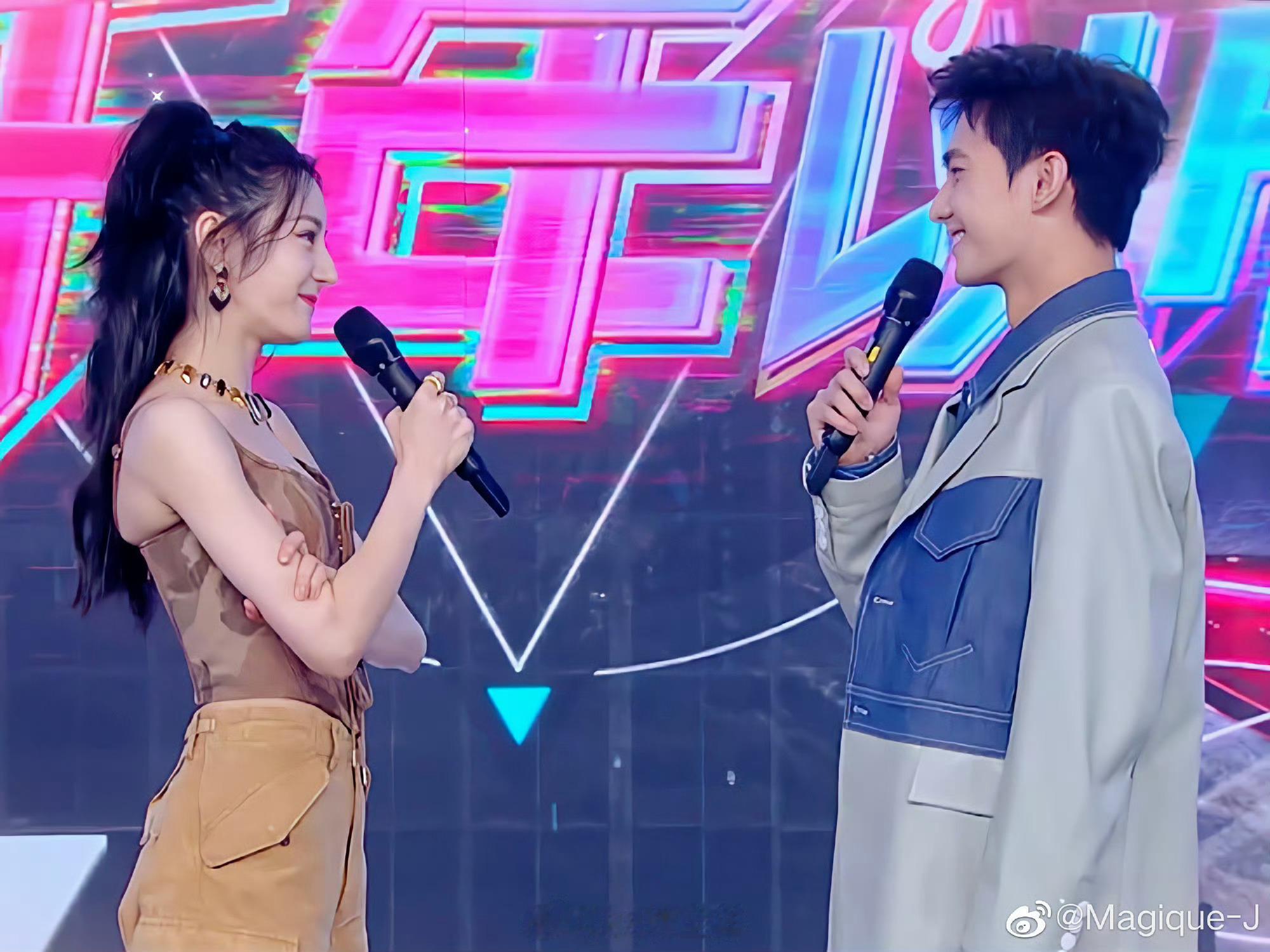 迪丽热巴杨洋迎来了最适配的bgm总算有人发现这个片段了吗，当时给我笑的不行，话说