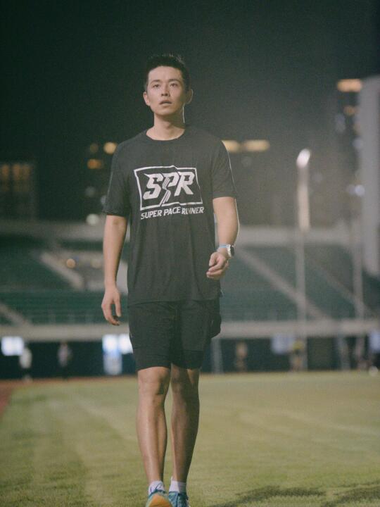 跑进夏夜 | 真正的竞争对手是你自己