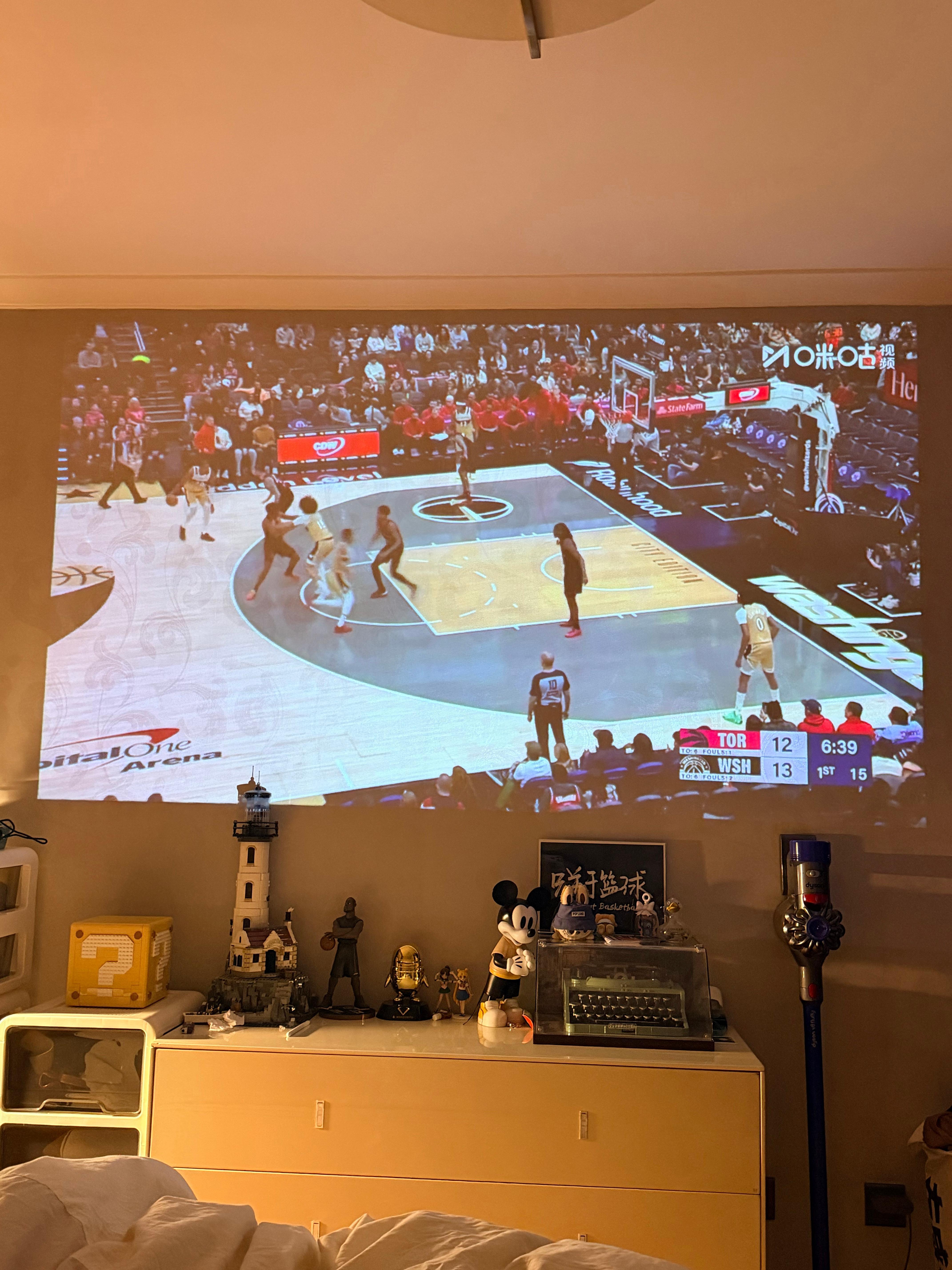 凌晨4:30 勇士vs猛龙准备准备 我该说梦话了 