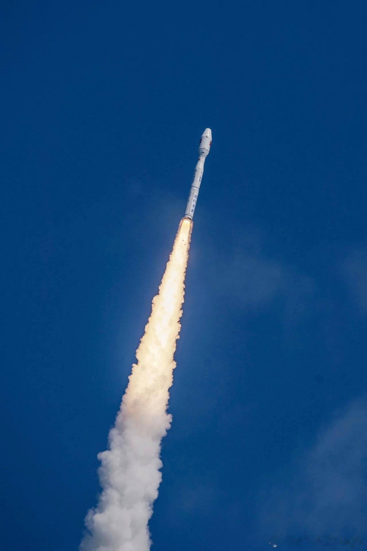 时隔一年多，广东阳江海域再次发射火箭捷龙三号遥9成功将包括巴基斯坦PRSC-EO