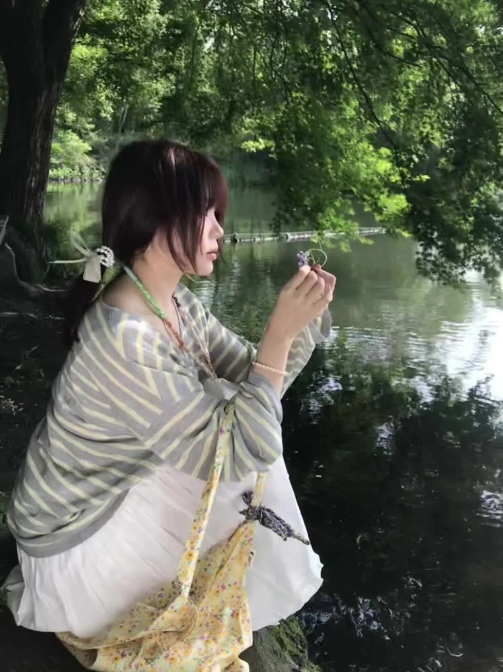 溜达到西湖边的杨公堤⋆𐙚₊˚⊹♡