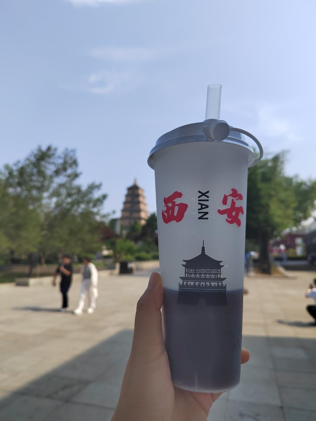 一砖一瓦一千年一塔一梦赴盛唐🏯 西安·大雁塔文化休闲景区