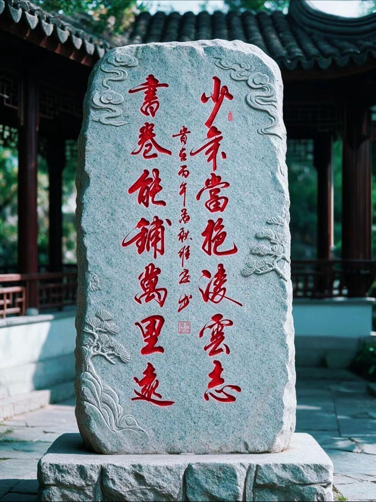 维安原创书法作品展示