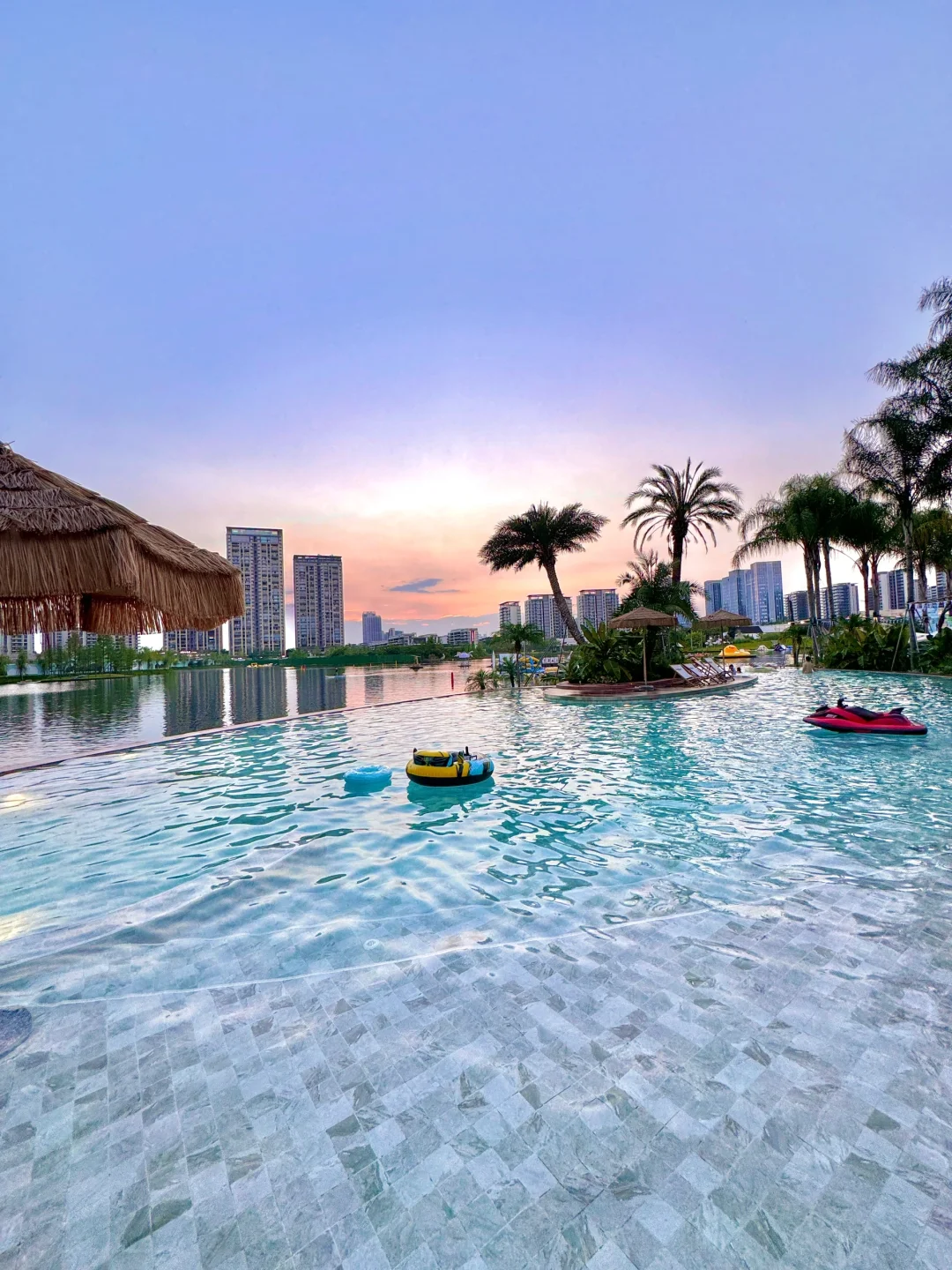 别羡慕‼️成都人也有自己的三亚了🏖️