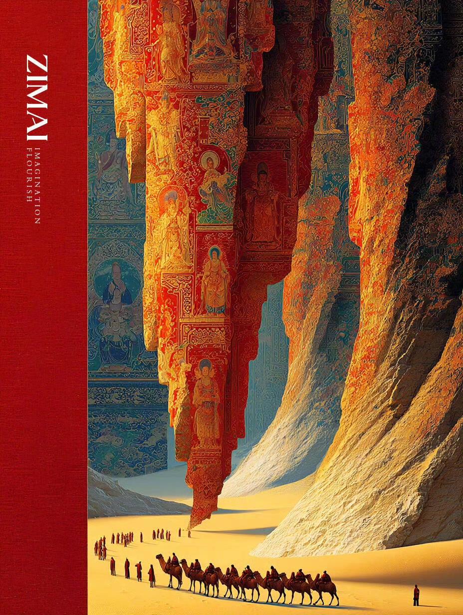 来欣赏一下中式美学。古典东方美学