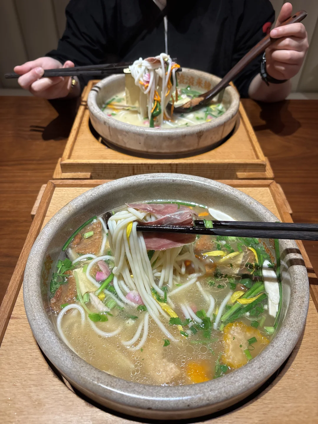 （昆明）翠湖边我经常来吃的正宗过桥米线🍜