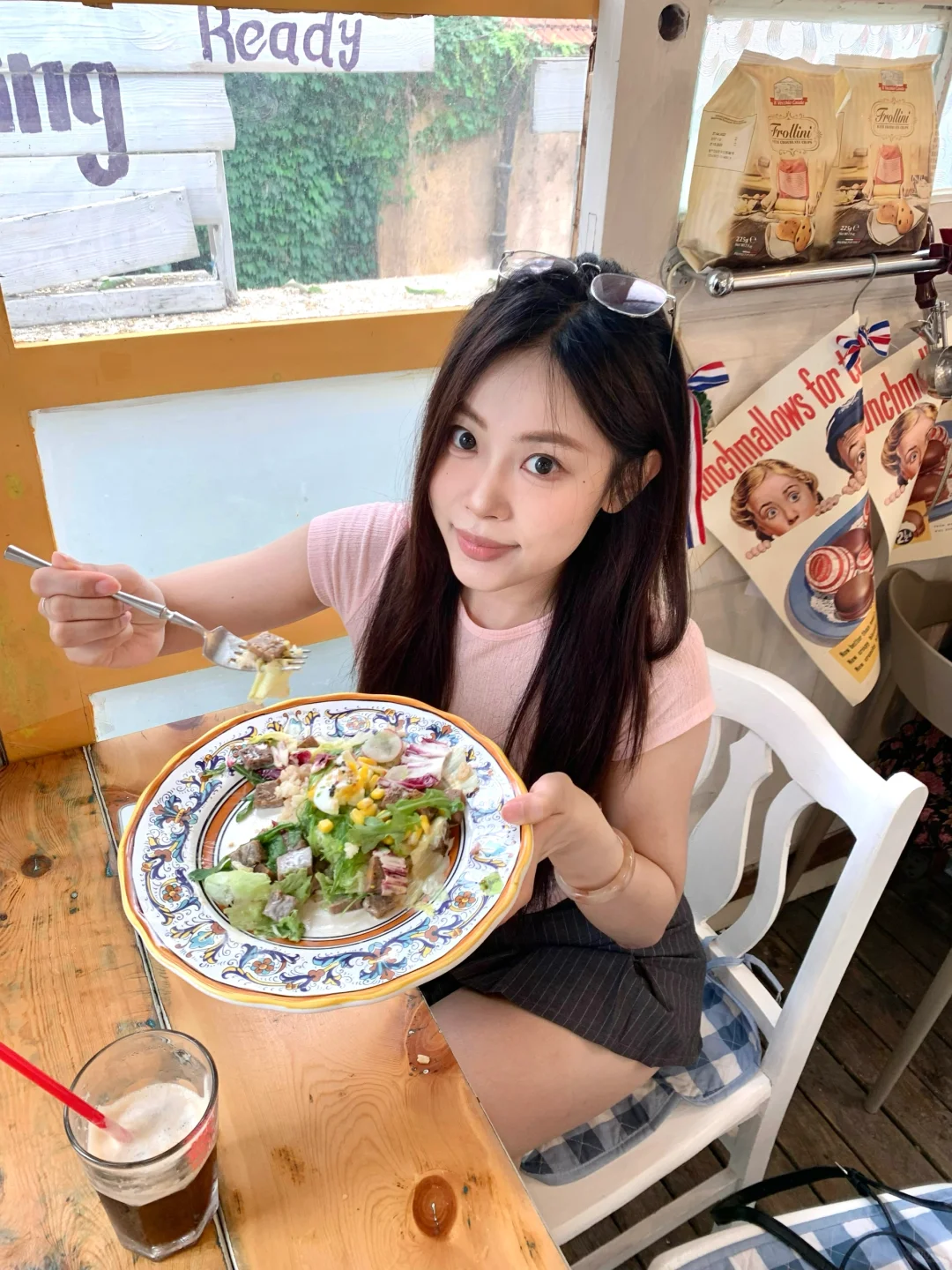吃饭拍照姿势分享🍽️