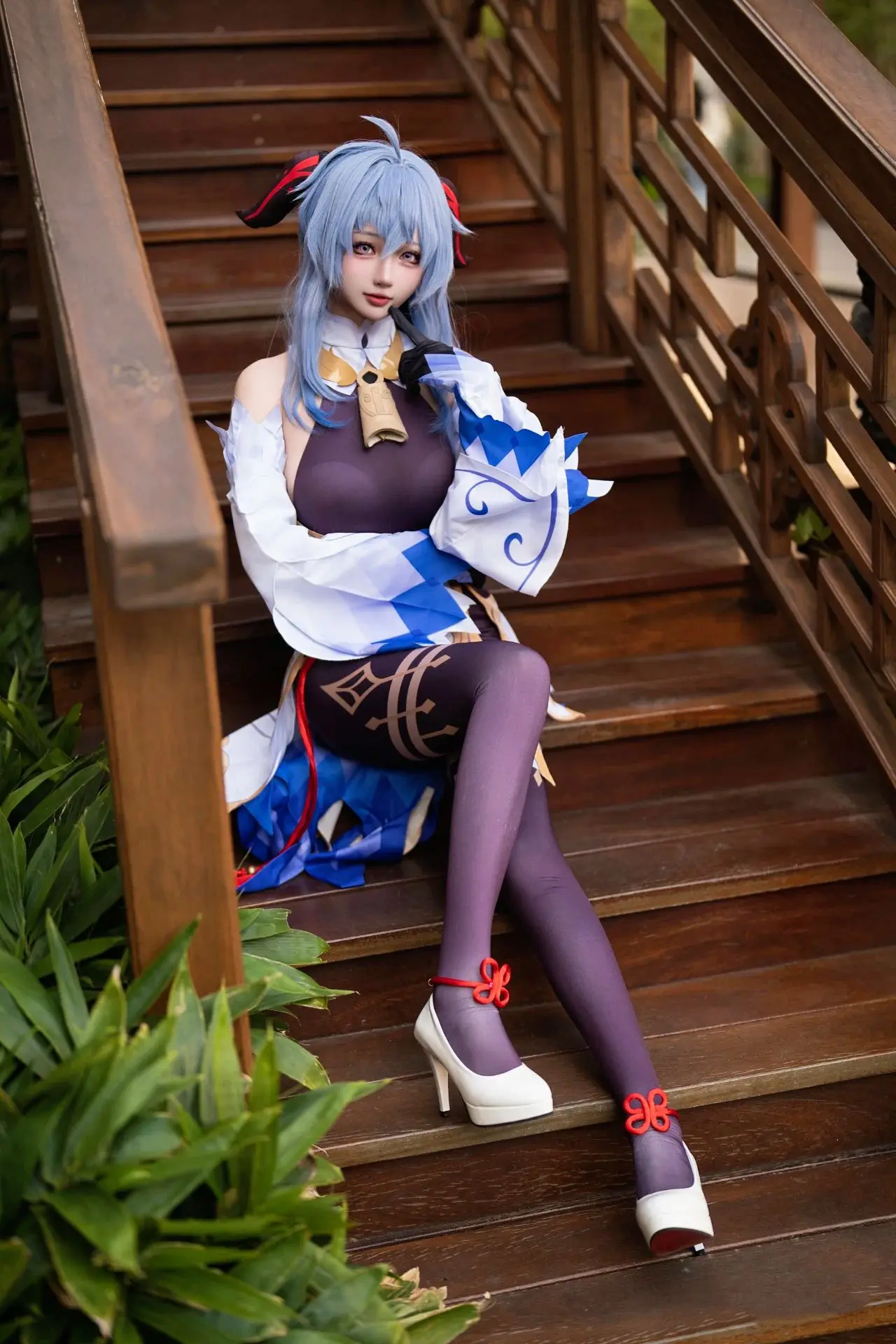 绝美cos正片动了 cosplay 这谁能顶得住啊 甘雨cos 原神cos