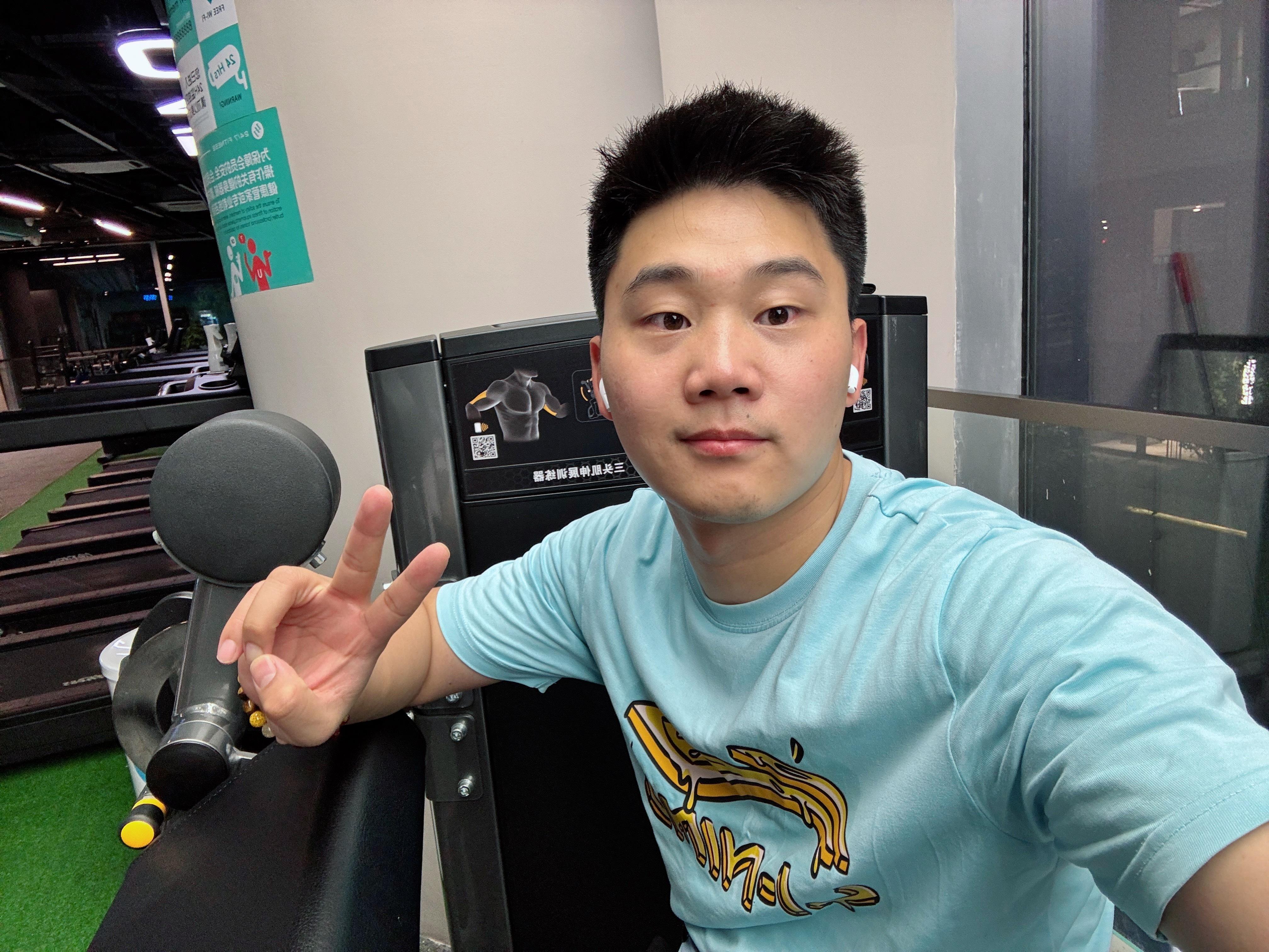 办健身卡就要坚持[捂嘴哭] ​​​