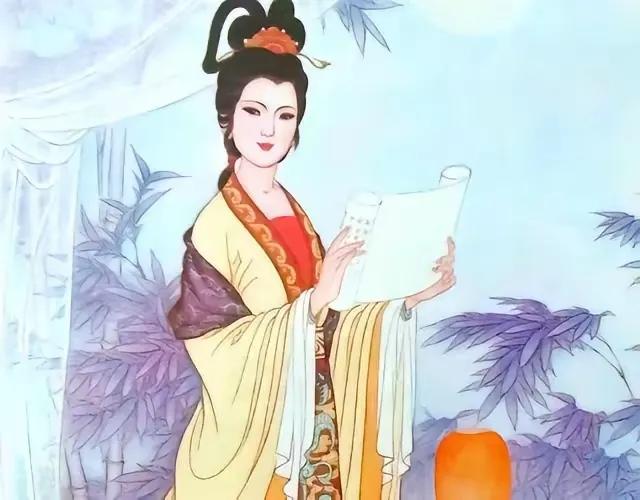 明朝末年，男人科举屡试不中，回家抱着妻子哭，妻子劝不动了：“科举有什么难的，我去