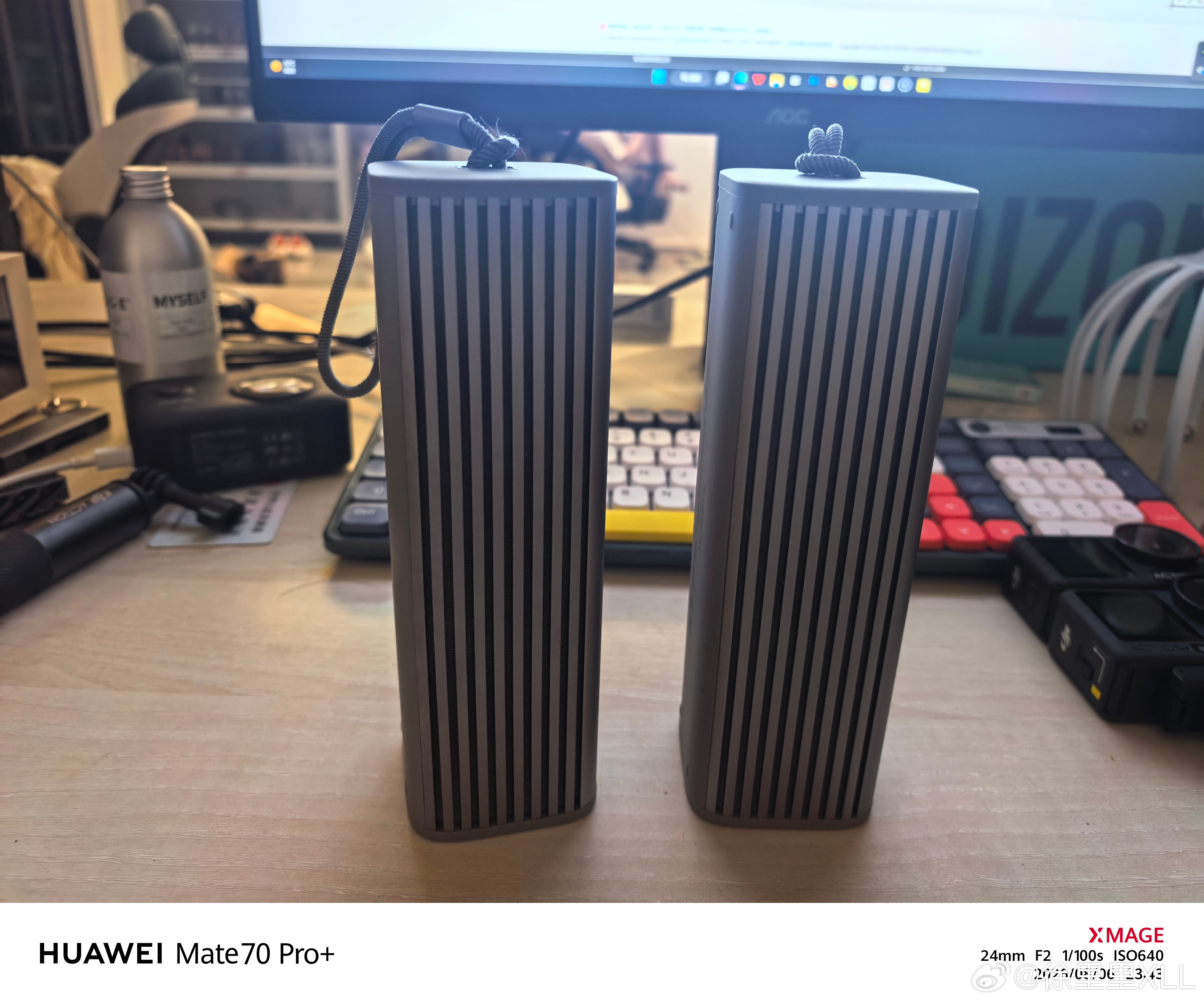 谁有华为Sound Joy2？我用小米Sound Move跟你换。我有两个，当初