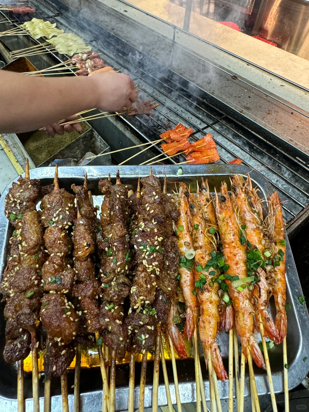 长沙河西！不起眼但真心好吃的20年烧烤老店…