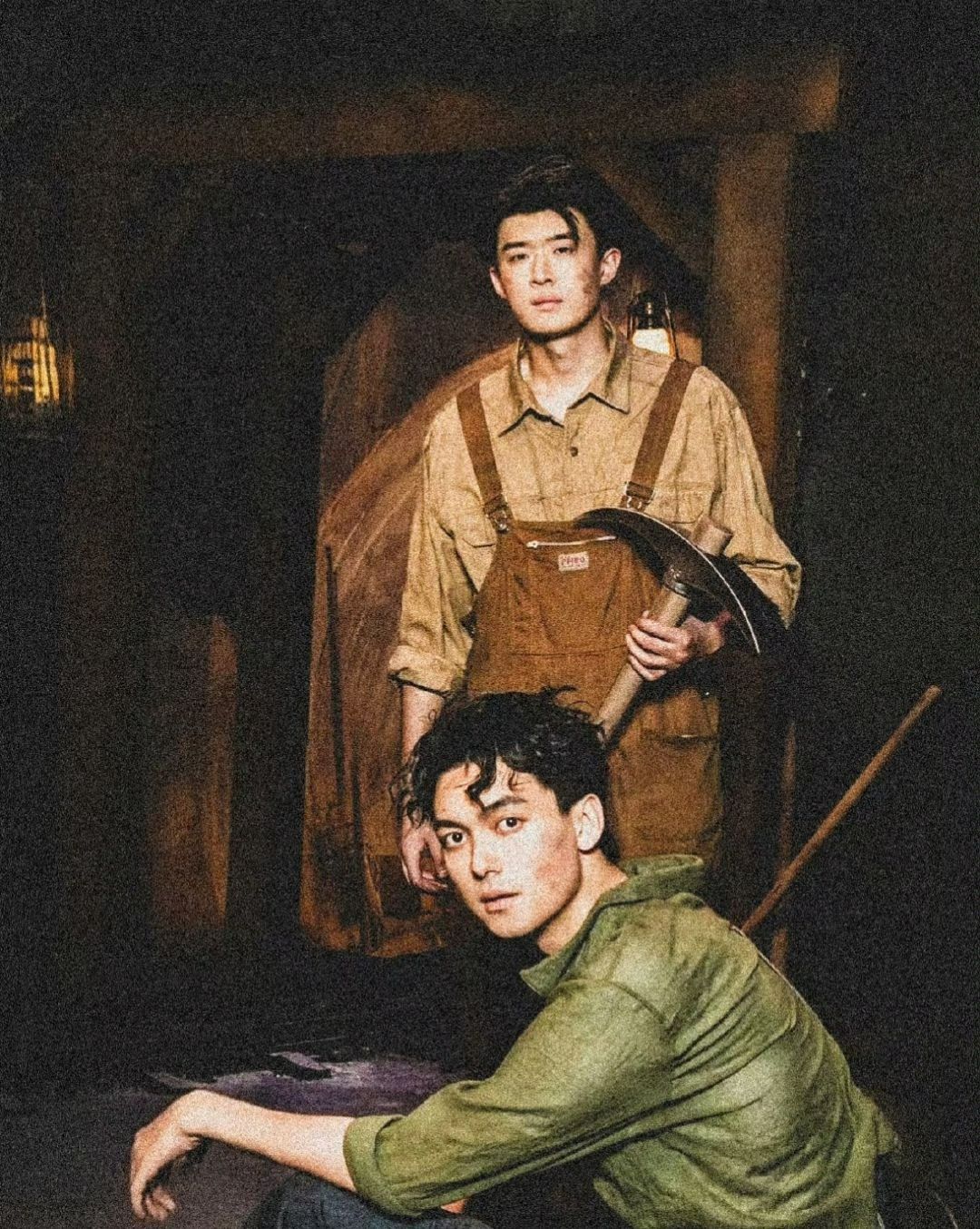 谁被张呈和雷淞然的默契戳中！“小力士” 组合圈粉无数，专属座驾全新问界 M7更添