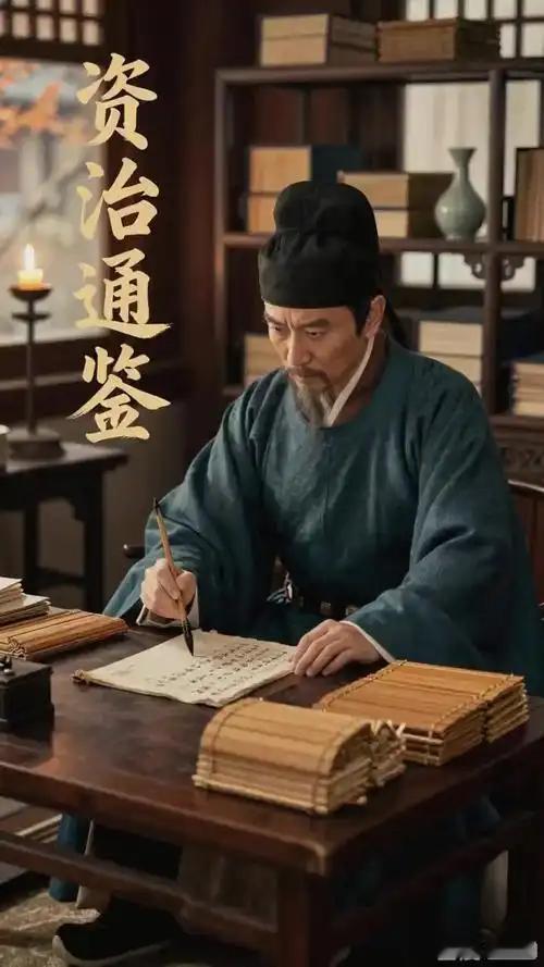 司马光耗费十九年编撰的，哪里只是一部史书，本质上是写给帝王的权术生存手册！

很