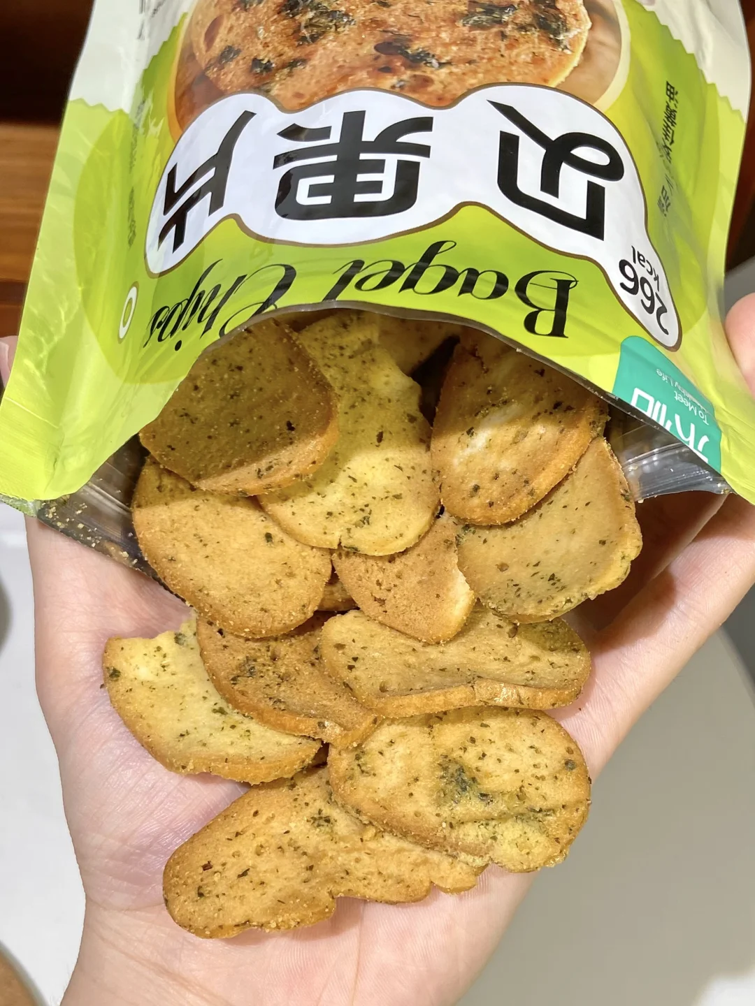无语…怎么比薯片还好吃！