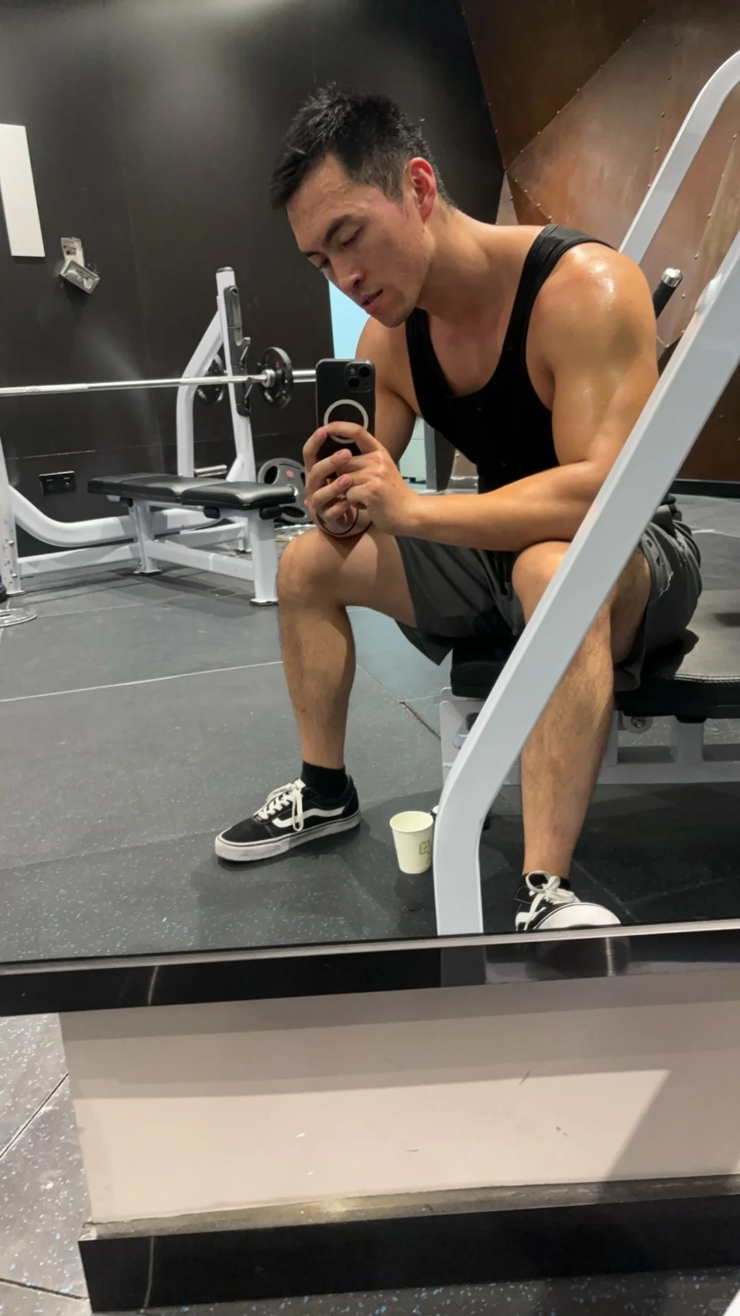 夏日最后一次练腿，再下一次就是秋天了