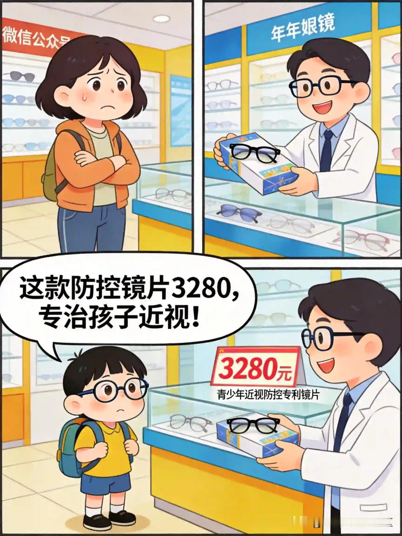 3280元眼镜进价仅126元！眼镜行业暴利乱象该整治了

近日，江苏媒体暗访曝光