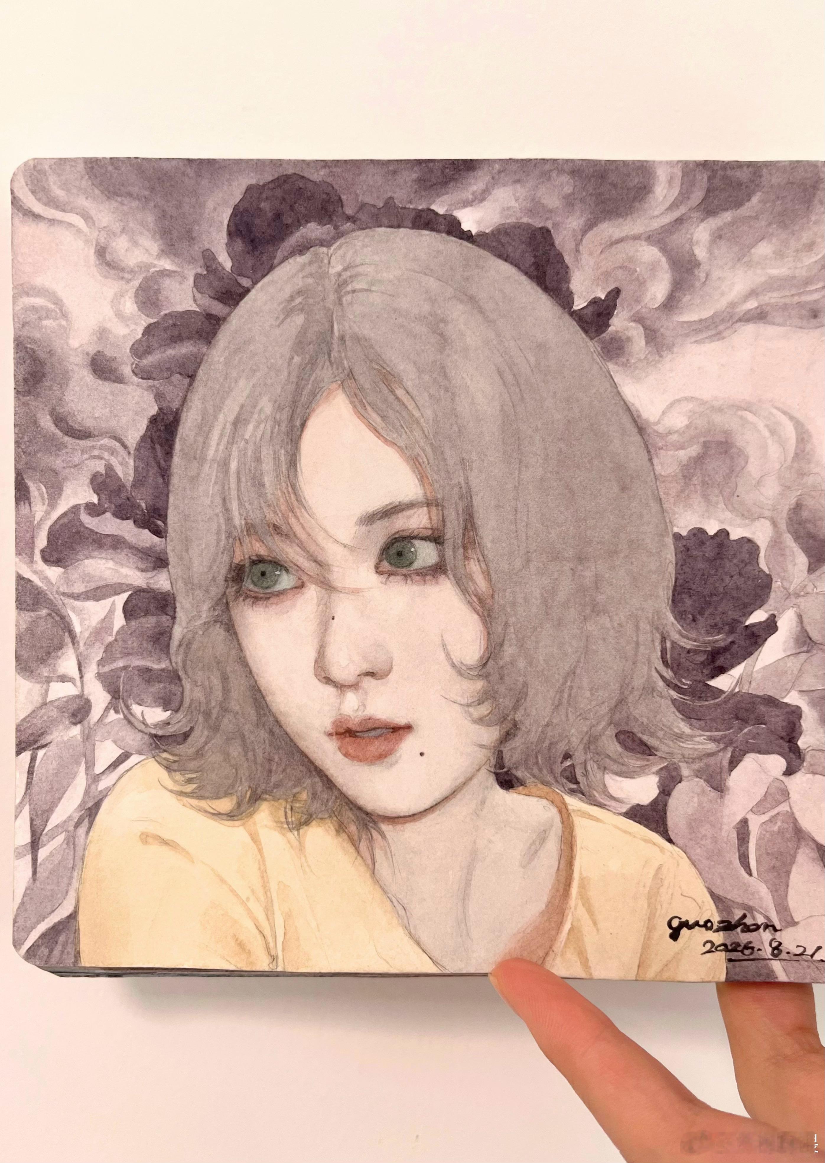 灰紫色调太难拍了，将就看吧