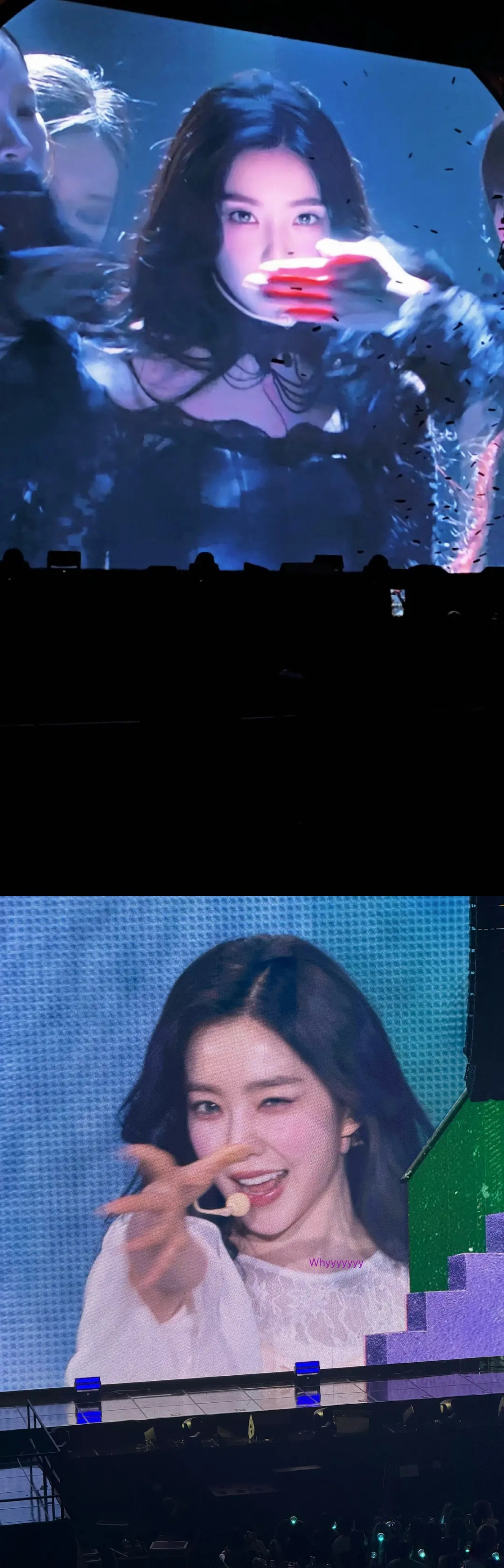 裴珠泫巡演大屏颜值 裴珠泫个人巡演大屏颜值，脸在江山在，这美的太客观了