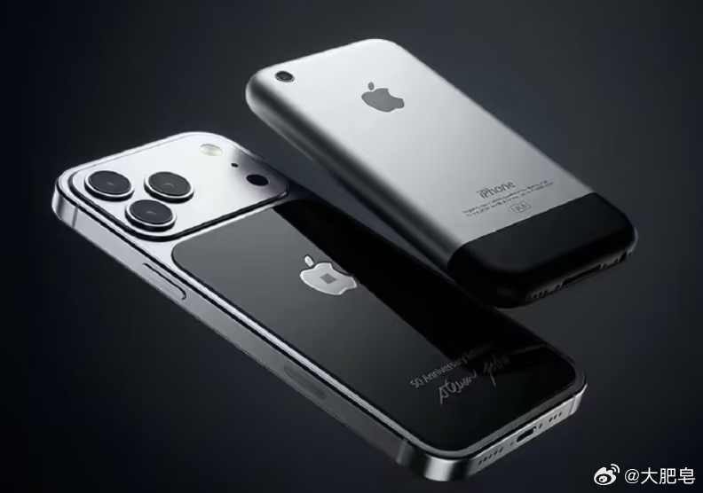乔布斯定制版iPhone17Pro推出 这是真没活儿了。给华强北一点时间，同款手