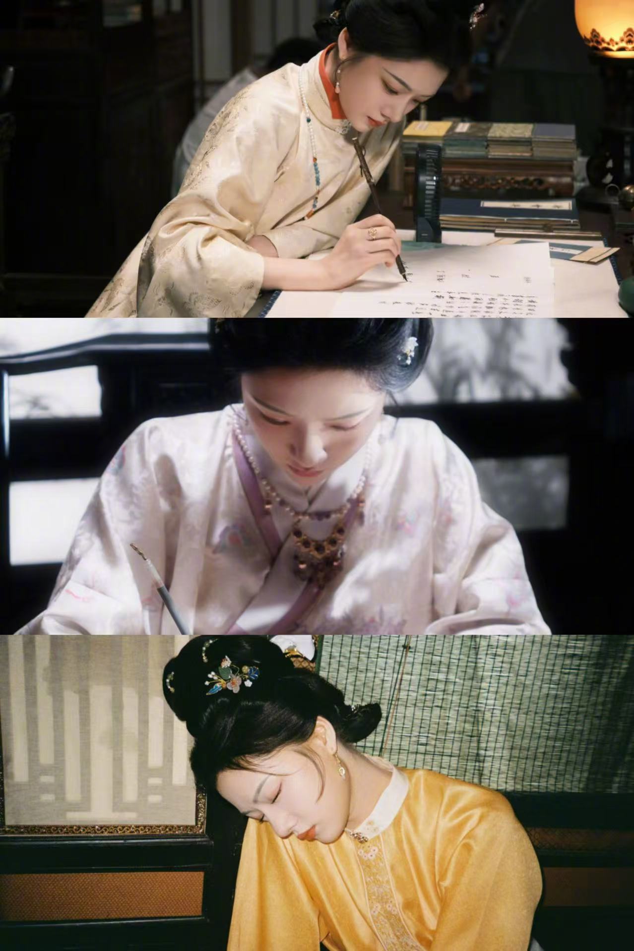 #任敏一次性发了154张图#《良陈美锦》迎来超点播出，直接大手笔营业太惊喜！一下