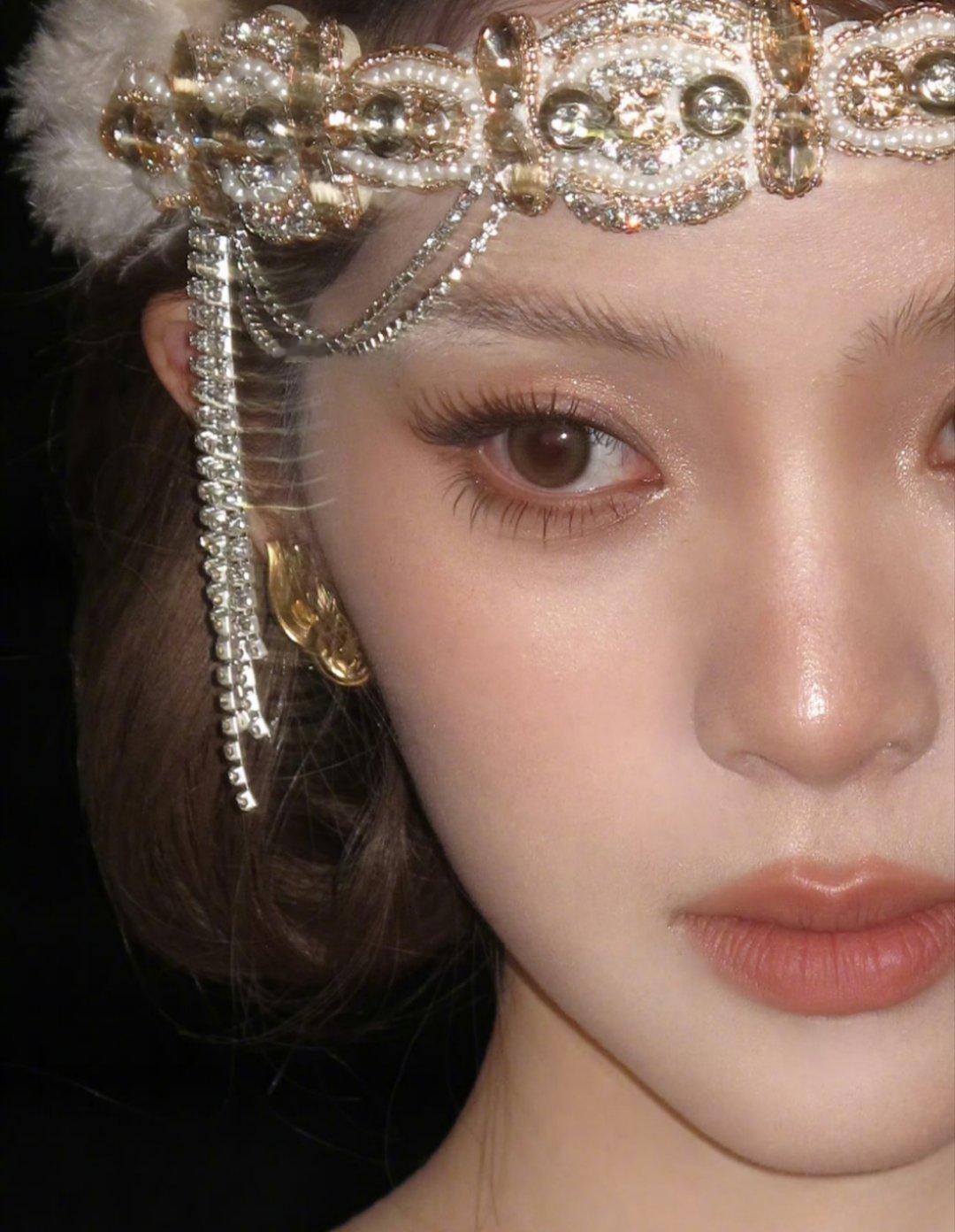 欧阳娜娜 审美绝了 天呐这个造型简直太惊艳我了吧