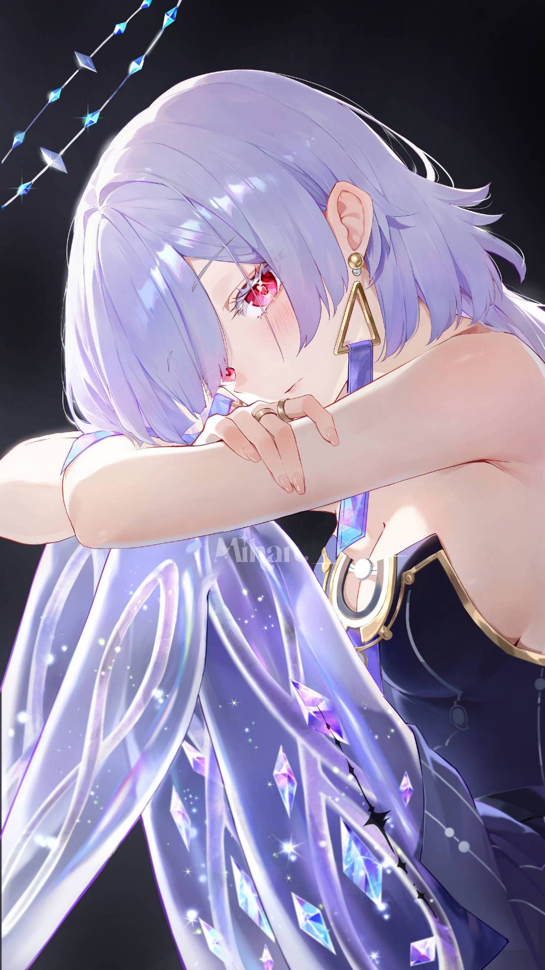 莫宁——鸣潮——画师: Mihan，网页链接