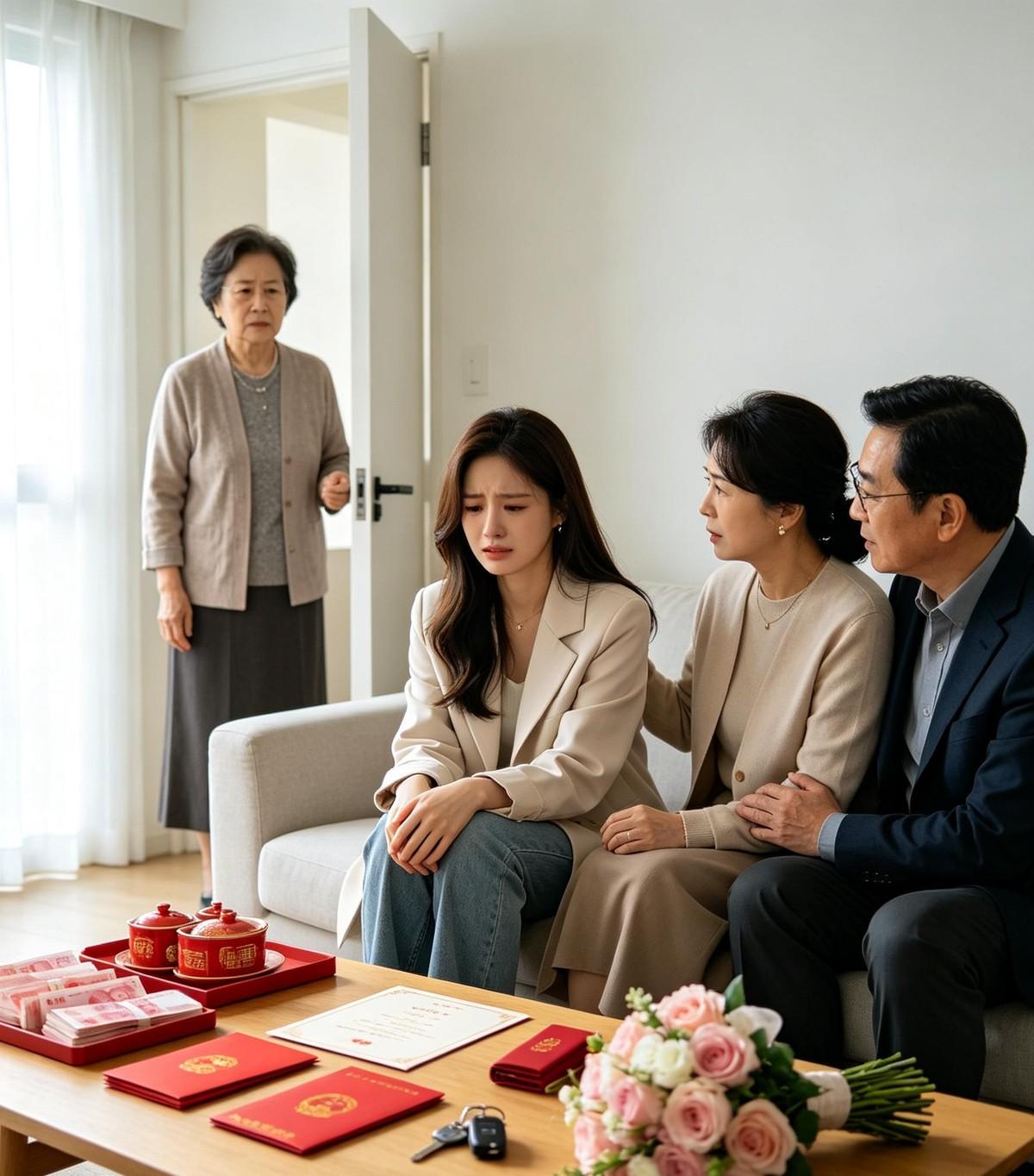 29岁，婚期将至，彩礼谈妥，婚房备好。
却被闺蜜一句话推入深渊——准婆婆得知她曾