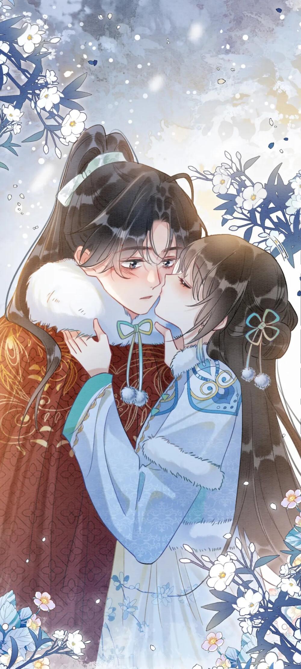 “你会一直陪着我？”“嗯。”“永不离开？”“在这个世界的时候永不离开。”——《黑